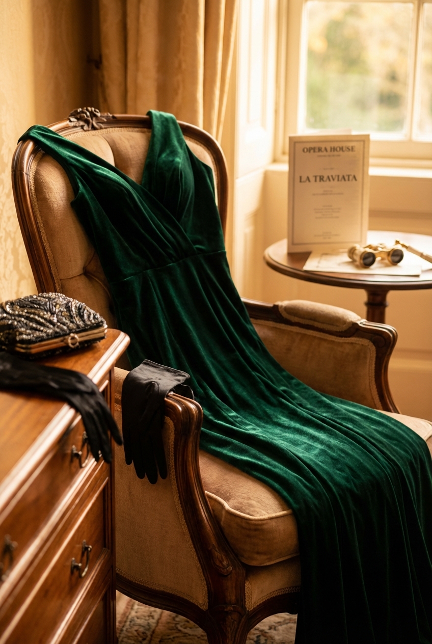 Elegant Evening Dresses For Opera Nights Timeless Sophistication And Drama