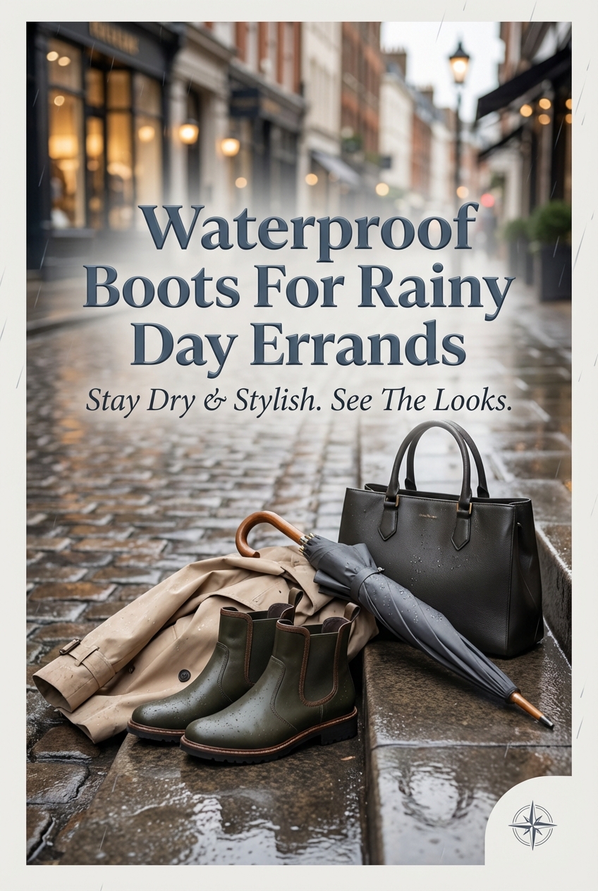 Waterproof Boots For Rainy Day Errands - photo 2