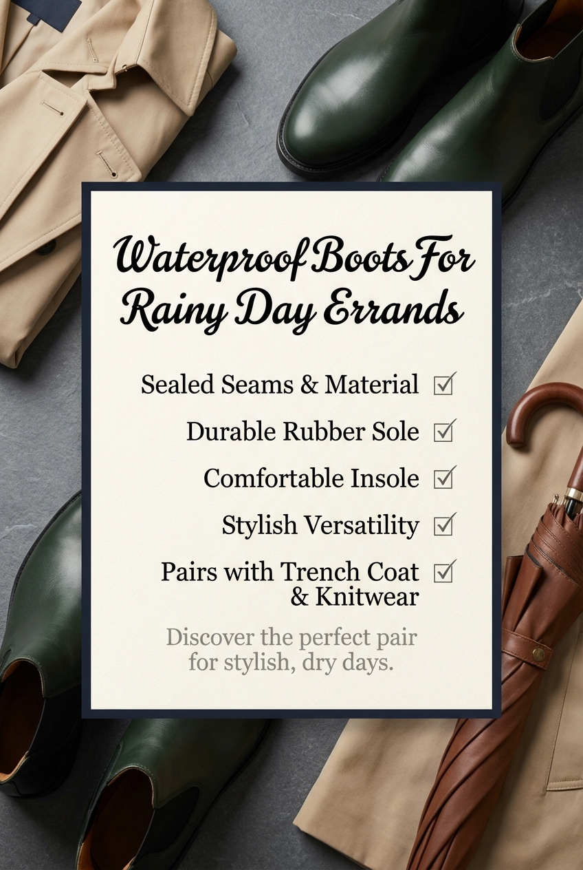 Waterproof Boots For Rainy Day Errands - photo 5