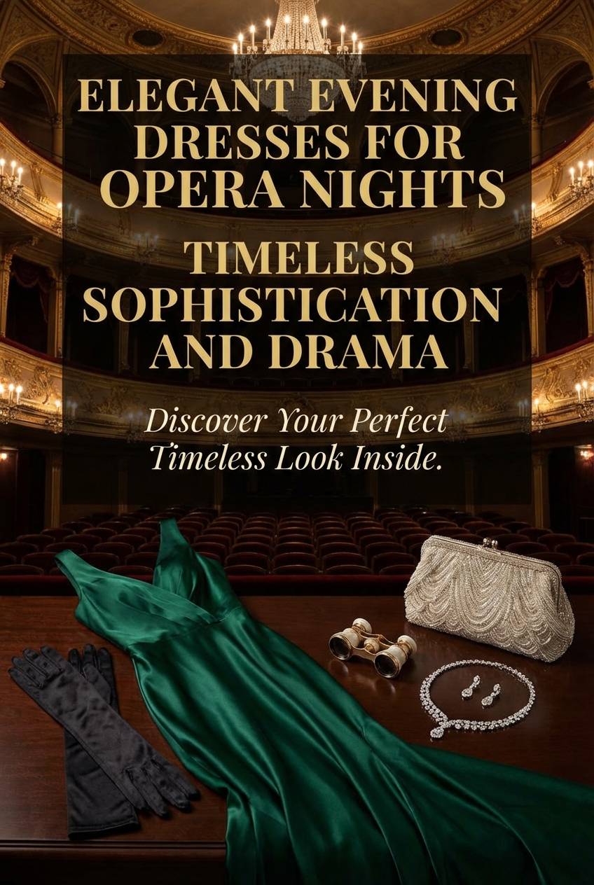 Elegant Evening Dresses For Opera Nights Timeless Sophistication And Drama - photo 2