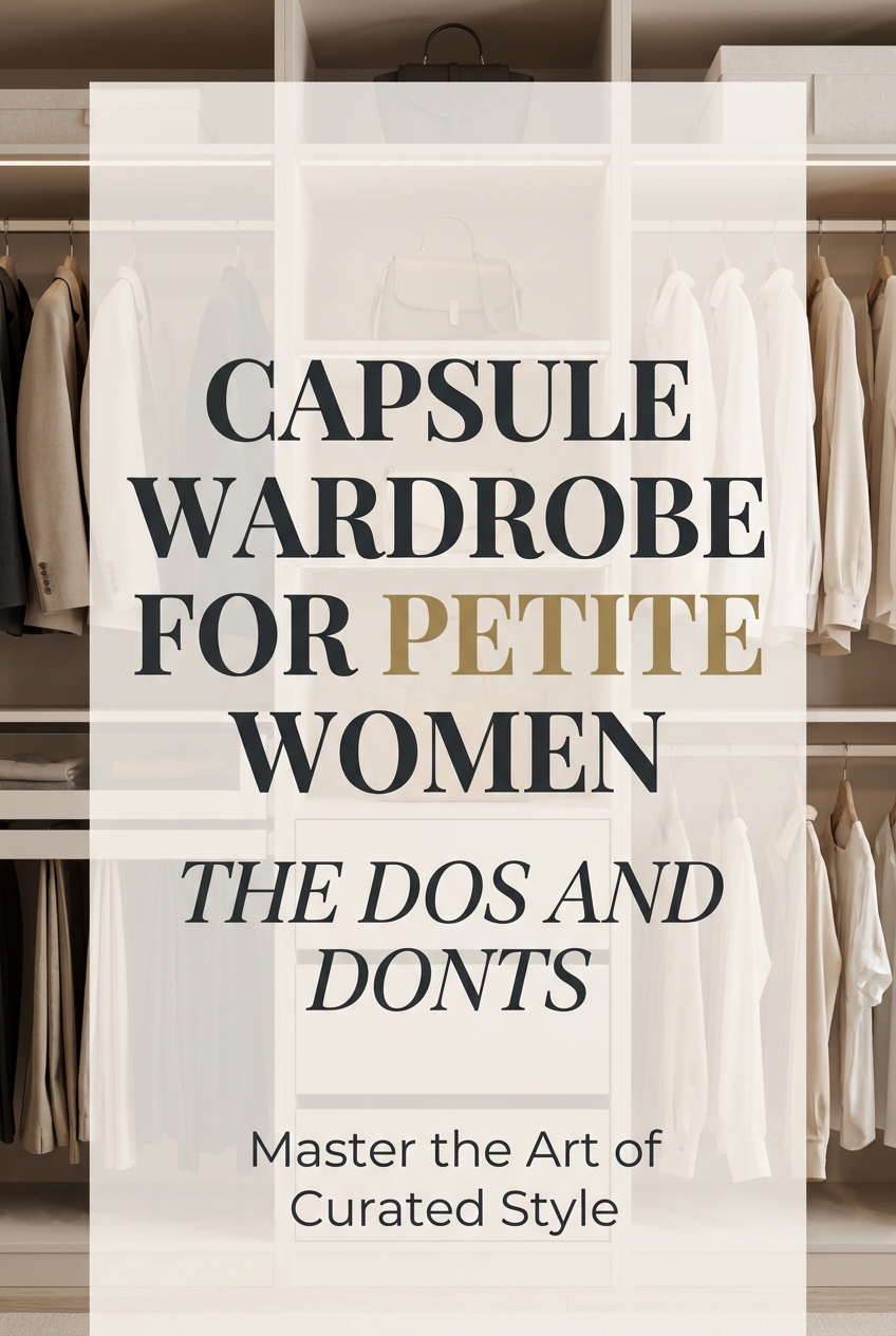 Capsule Wardrobe For Petite Women The Dos And Donts - photo 2