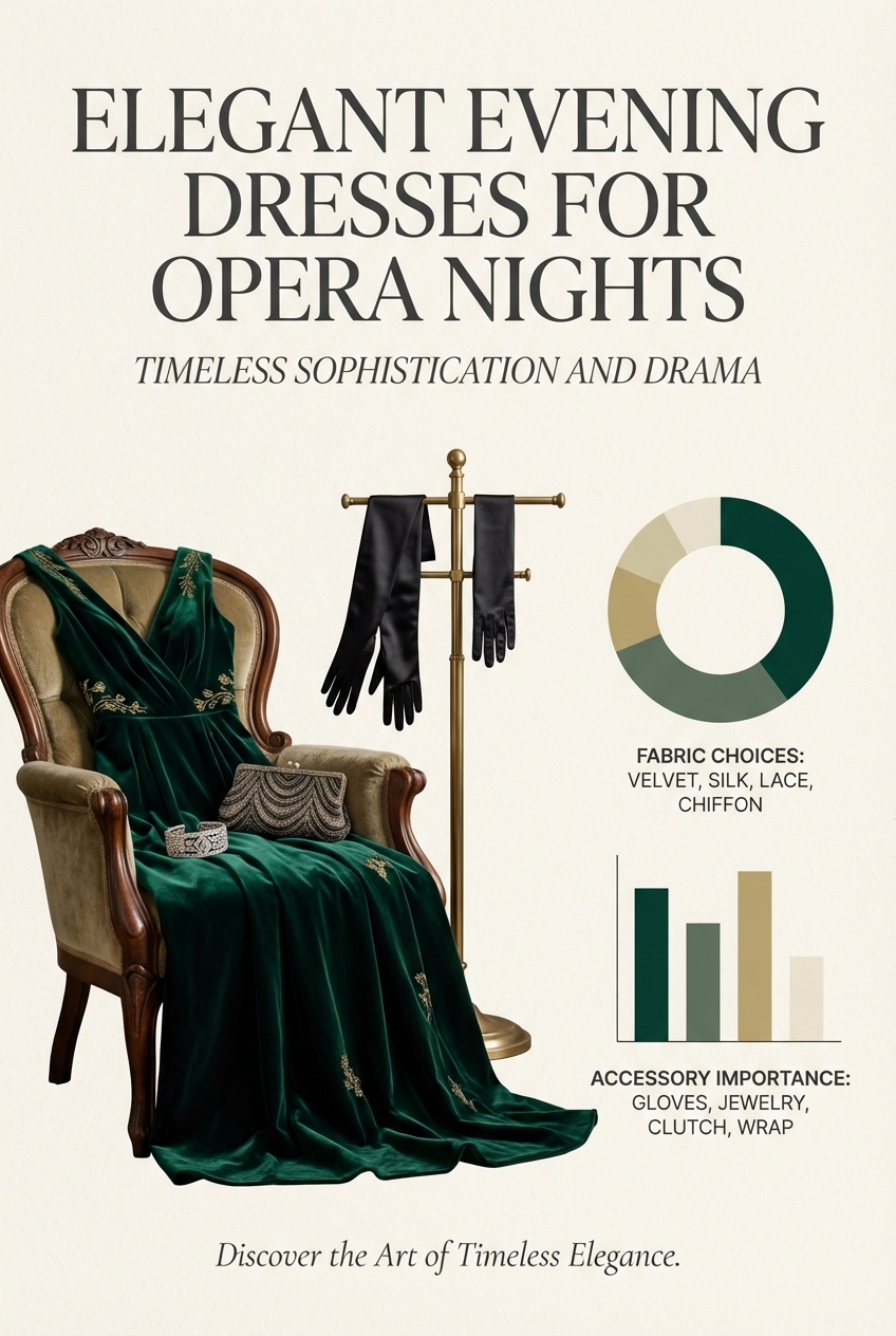 Elegant Evening Dresses For Opera Nights Timeless Sophistication And Drama - photo 3