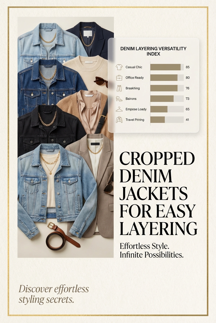 Cropped Denim Jackets For Easy Layering - photo 3