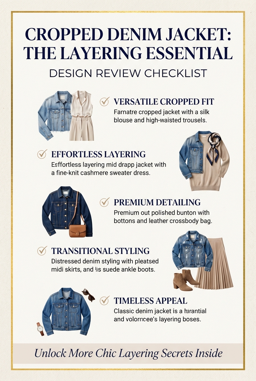 Cropped Denim Jackets For Easy Layering - photo 5