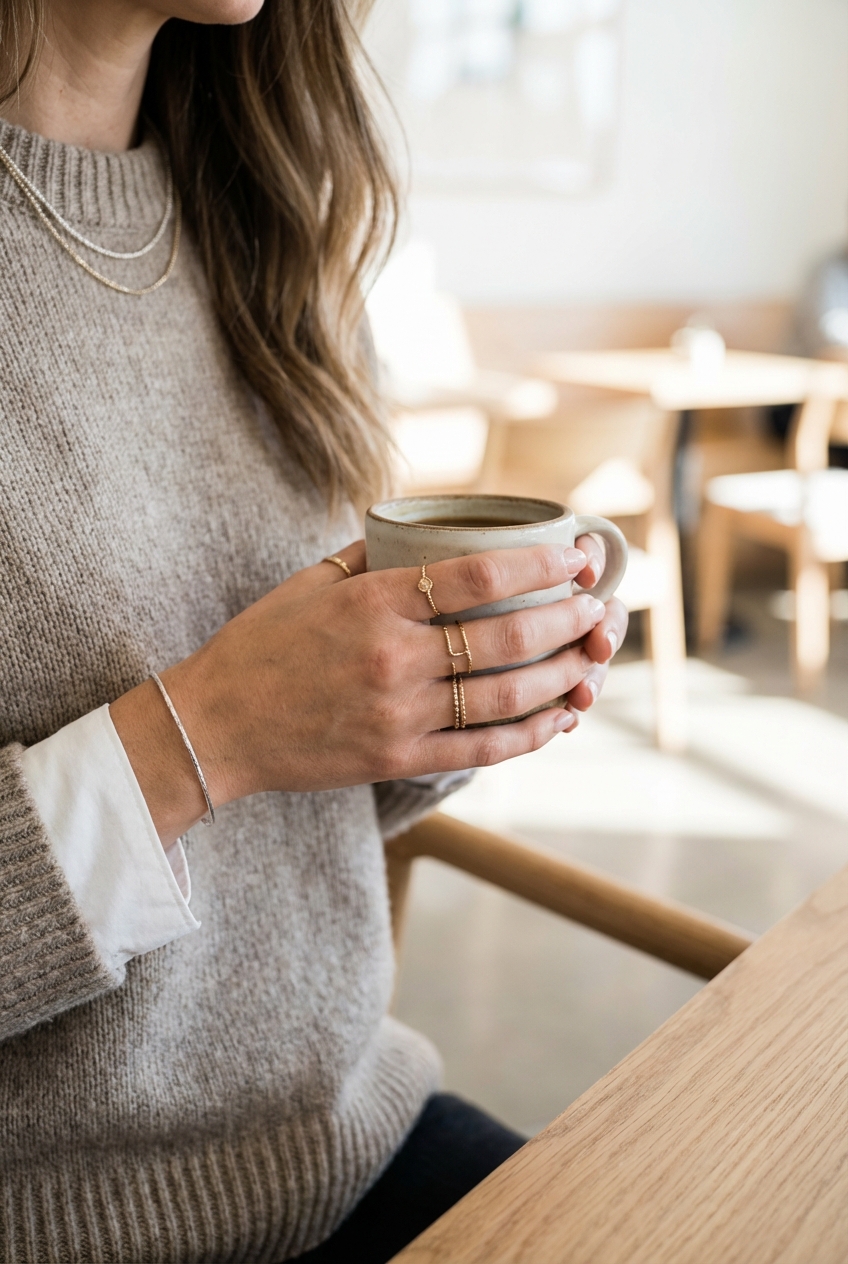 Minimalist Jewelry Understated Pieces For Everyday Wear