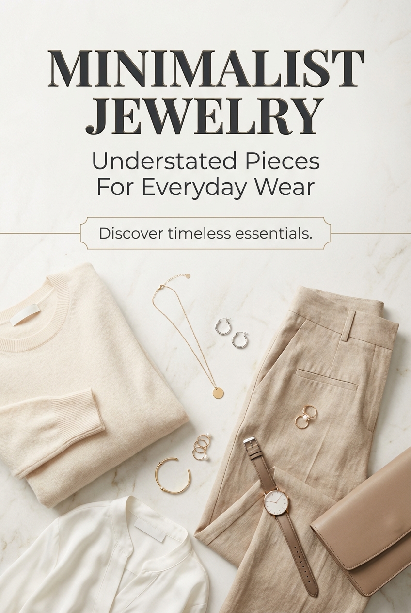 Minimalist Jewelry Understated Pieces For Everyday Wear - photo 2