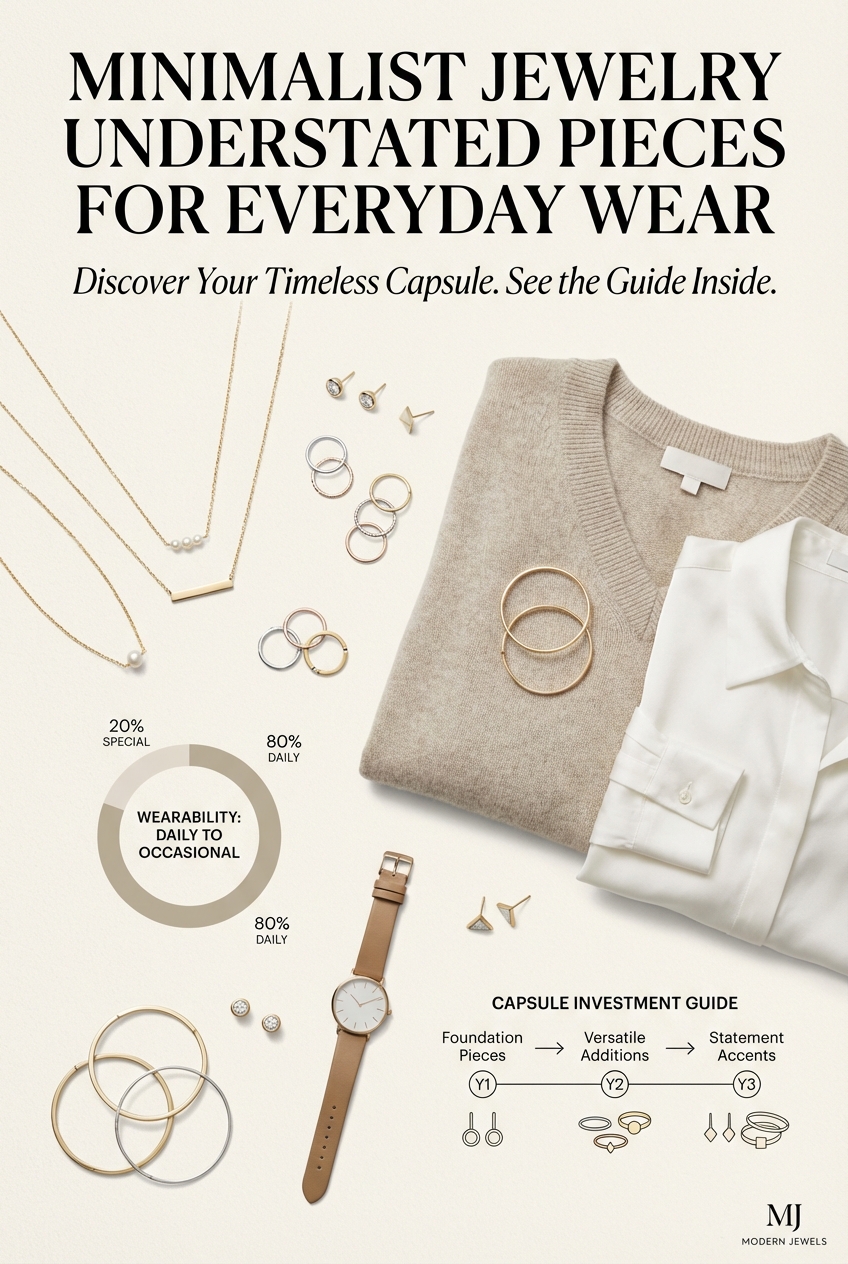 Minimalist Jewelry Understated Pieces For Everyday Wear - photo 3