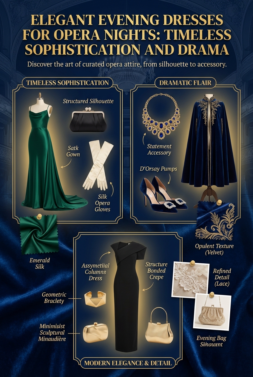 Elegant Evening Dresses For Opera Nights Timeless Sophistication And Drama - photo 4
