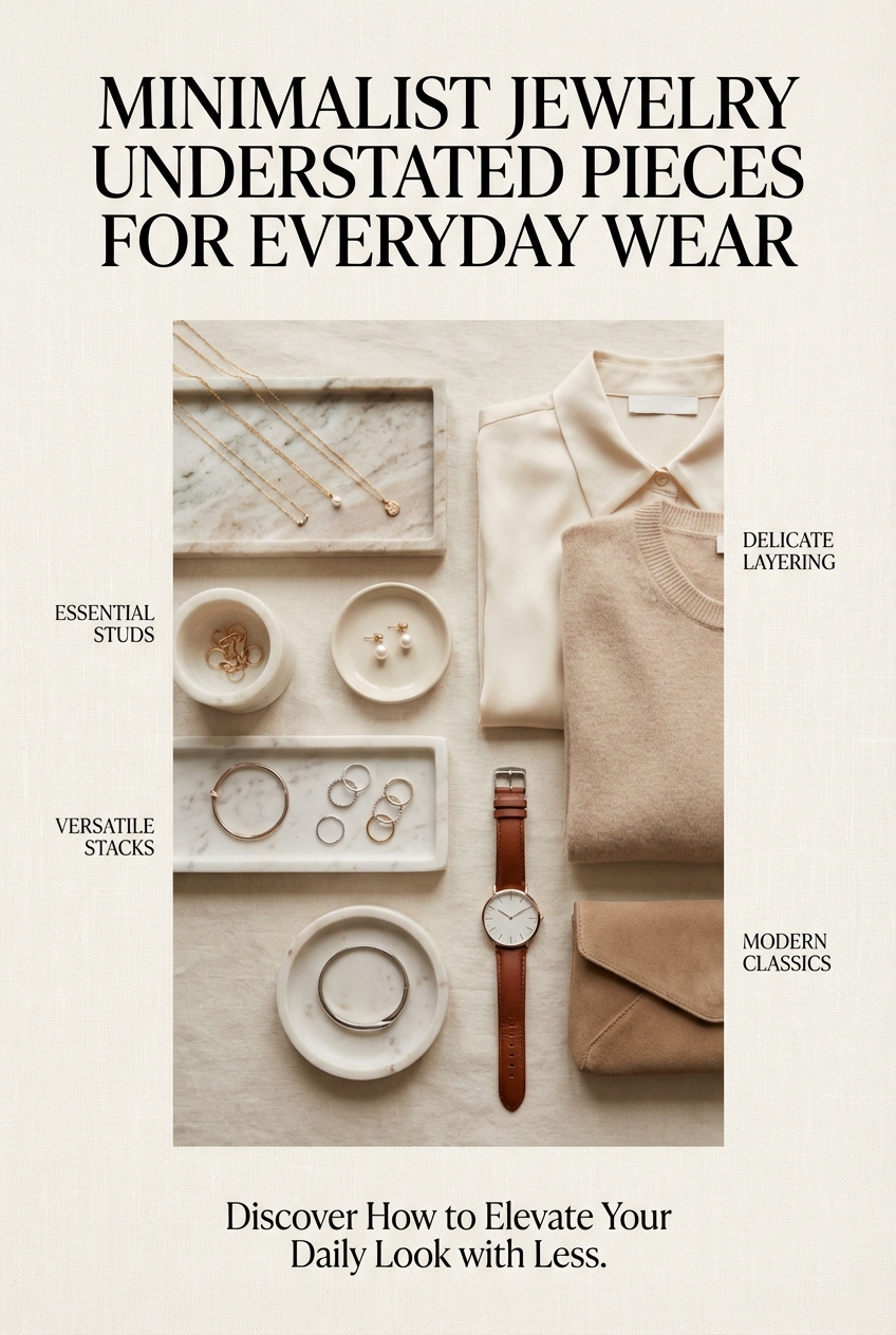 Minimalist Jewelry Understated Pieces For Everyday Wear - photo 4