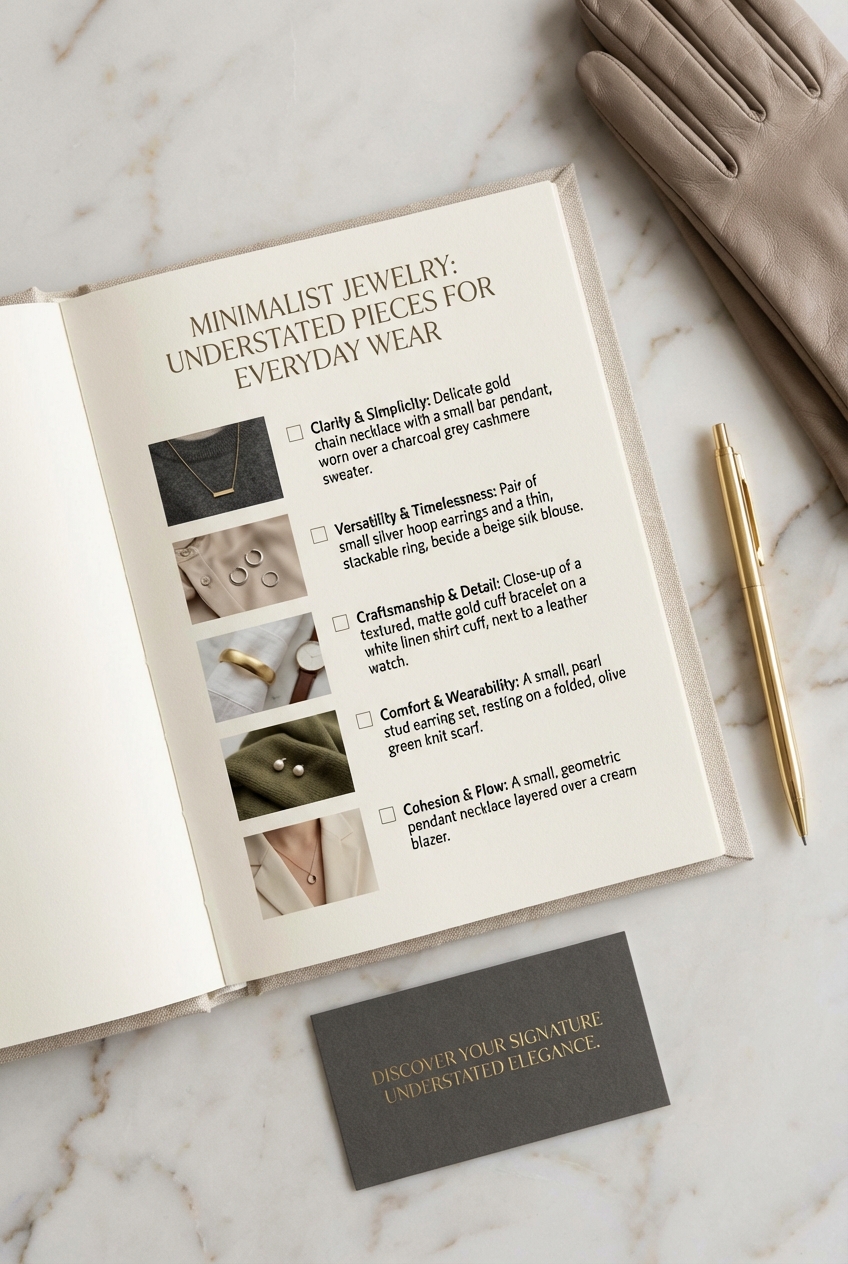 Minimalist Jewelry Understated Pieces For Everyday Wear - photo 5