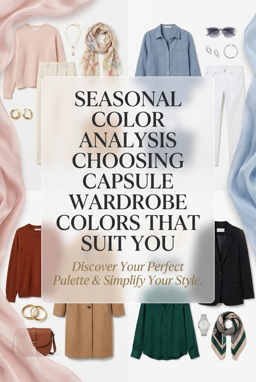 Seasonal Color Analysis Choosing Capsule Wardrobe Colors That Suit You - photo 2