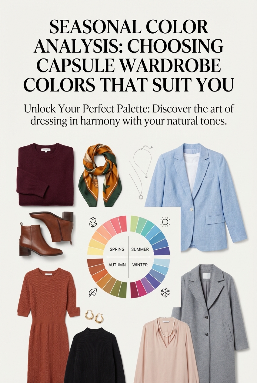Seasonal Color Analysis Choosing Capsule Wardrobe Colors That Suit You - photo 3
