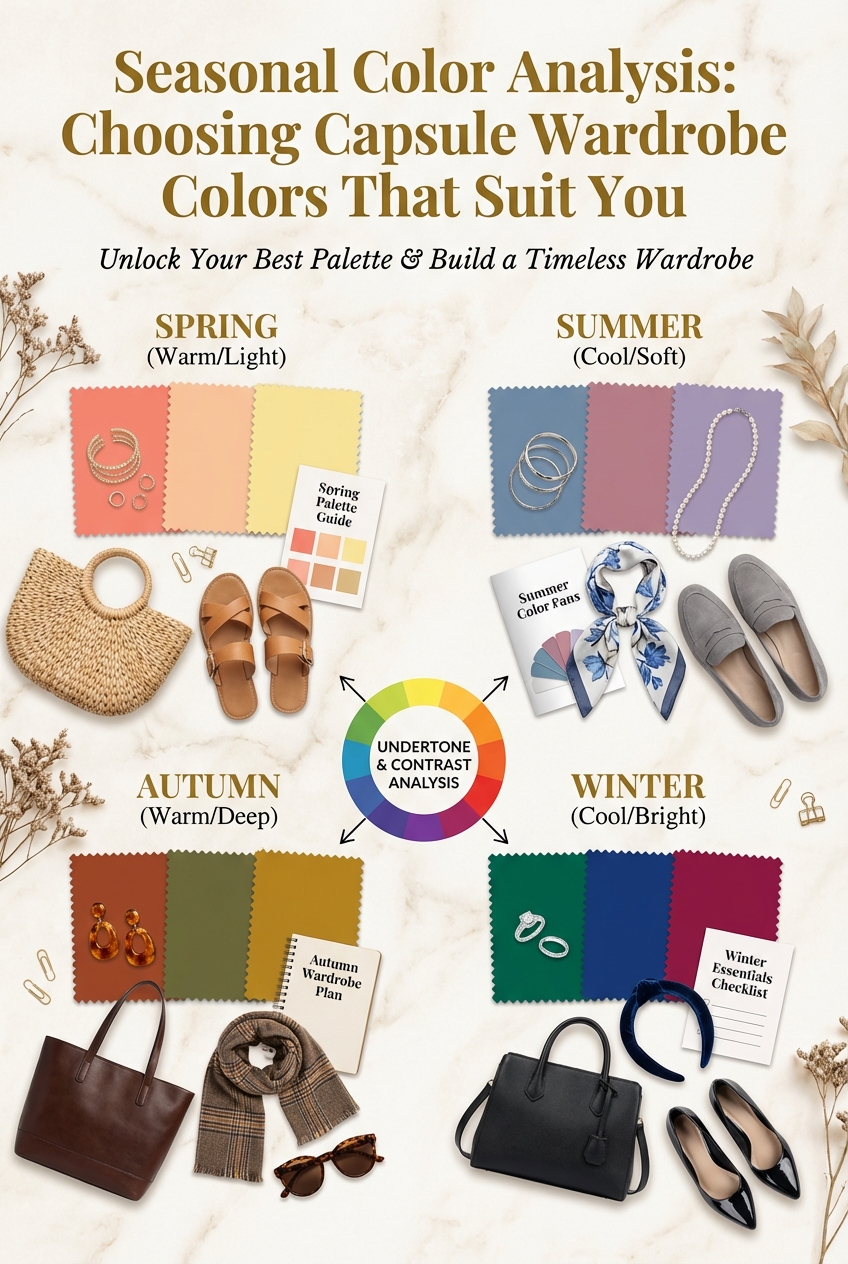 Seasonal Color Analysis Choosing Capsule Wardrobe Colors That Suit You - photo 4