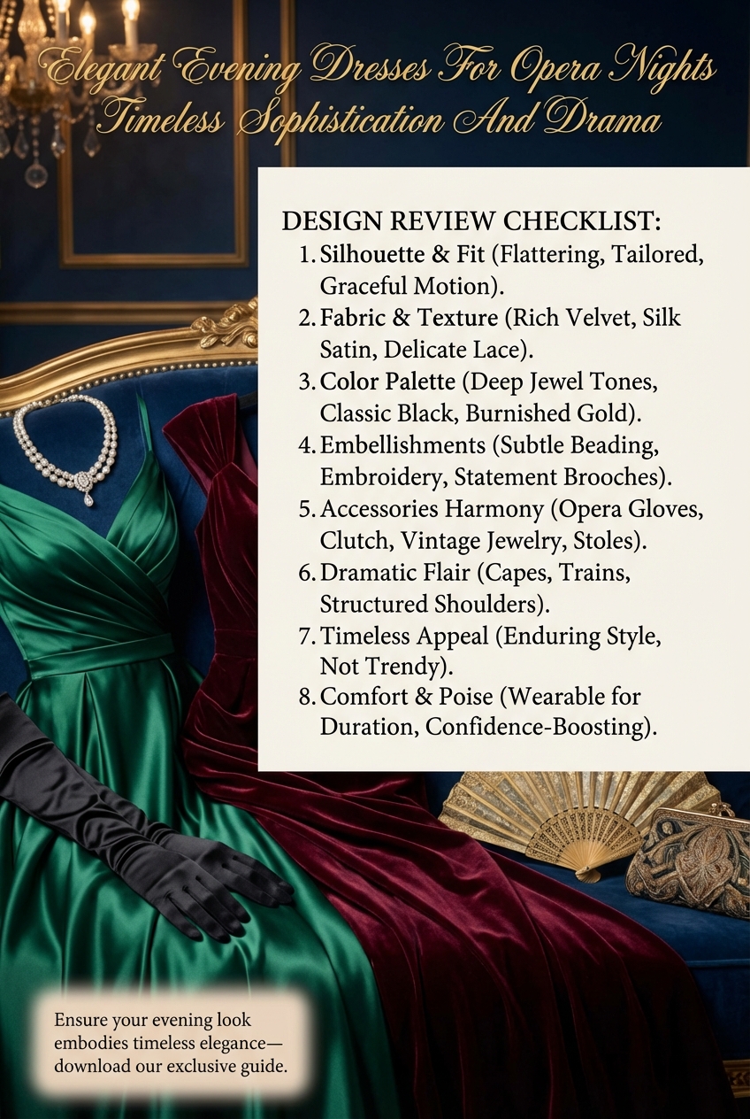 Elegant Evening Dresses For Opera Nights Timeless Sophistication And Drama - photo 5