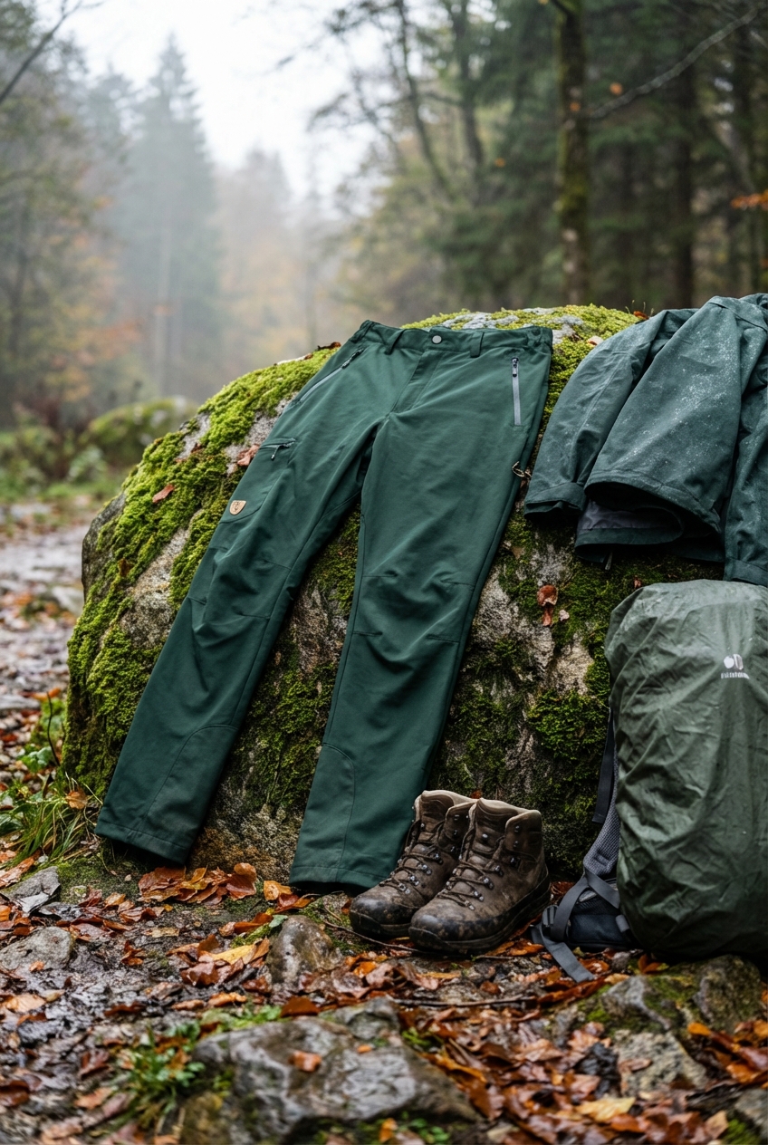 Waterproof Hiking Pants For Rainy Adventures