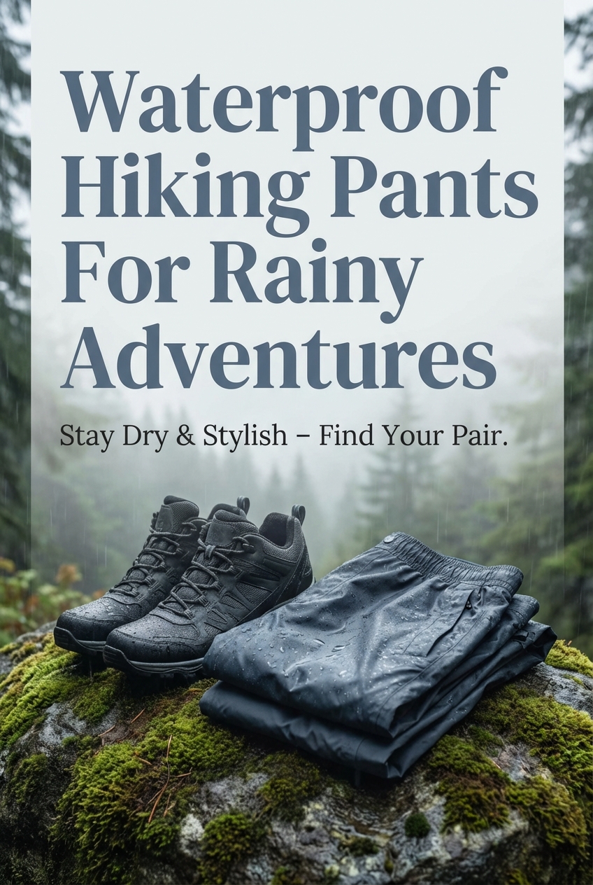 Waterproof Hiking Pants For Rainy Adventures - photo 2