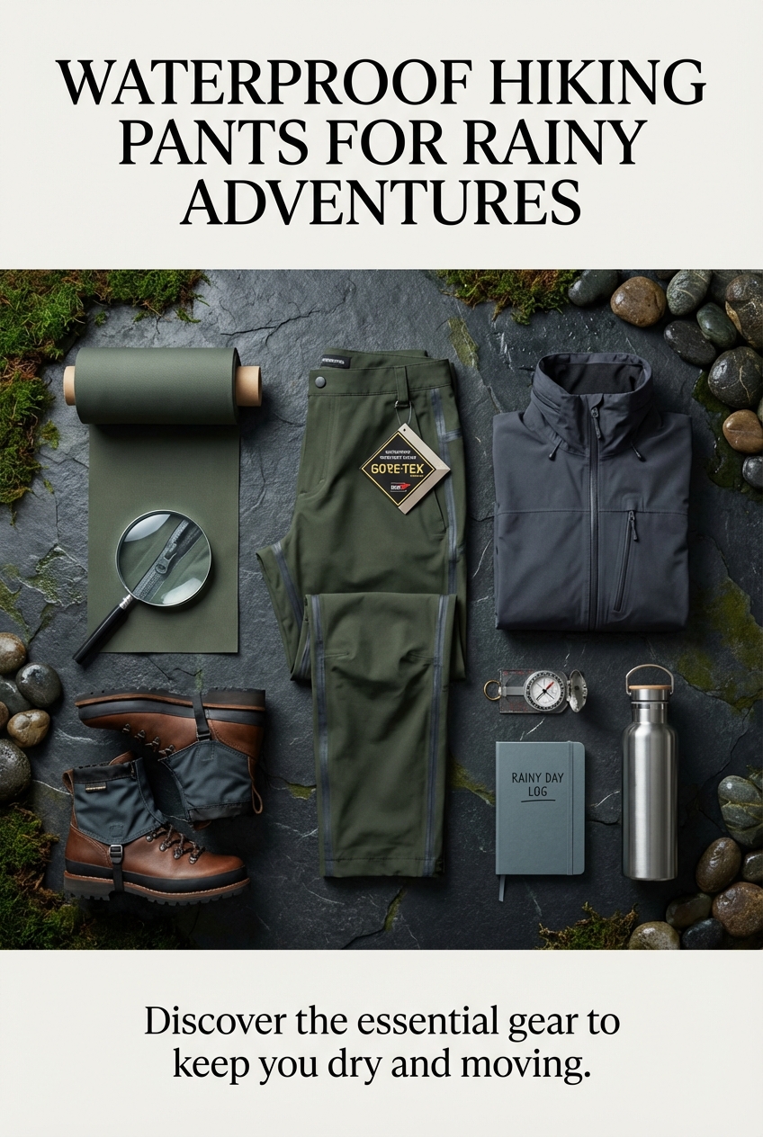 Waterproof Hiking Pants For Rainy Adventures - photo 4