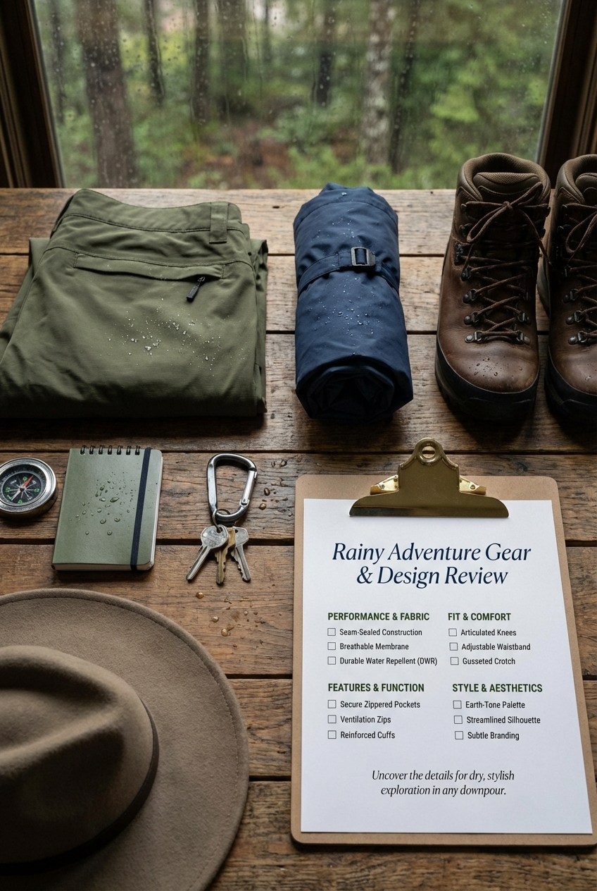 Waterproof Hiking Pants For Rainy Adventures - photo 5