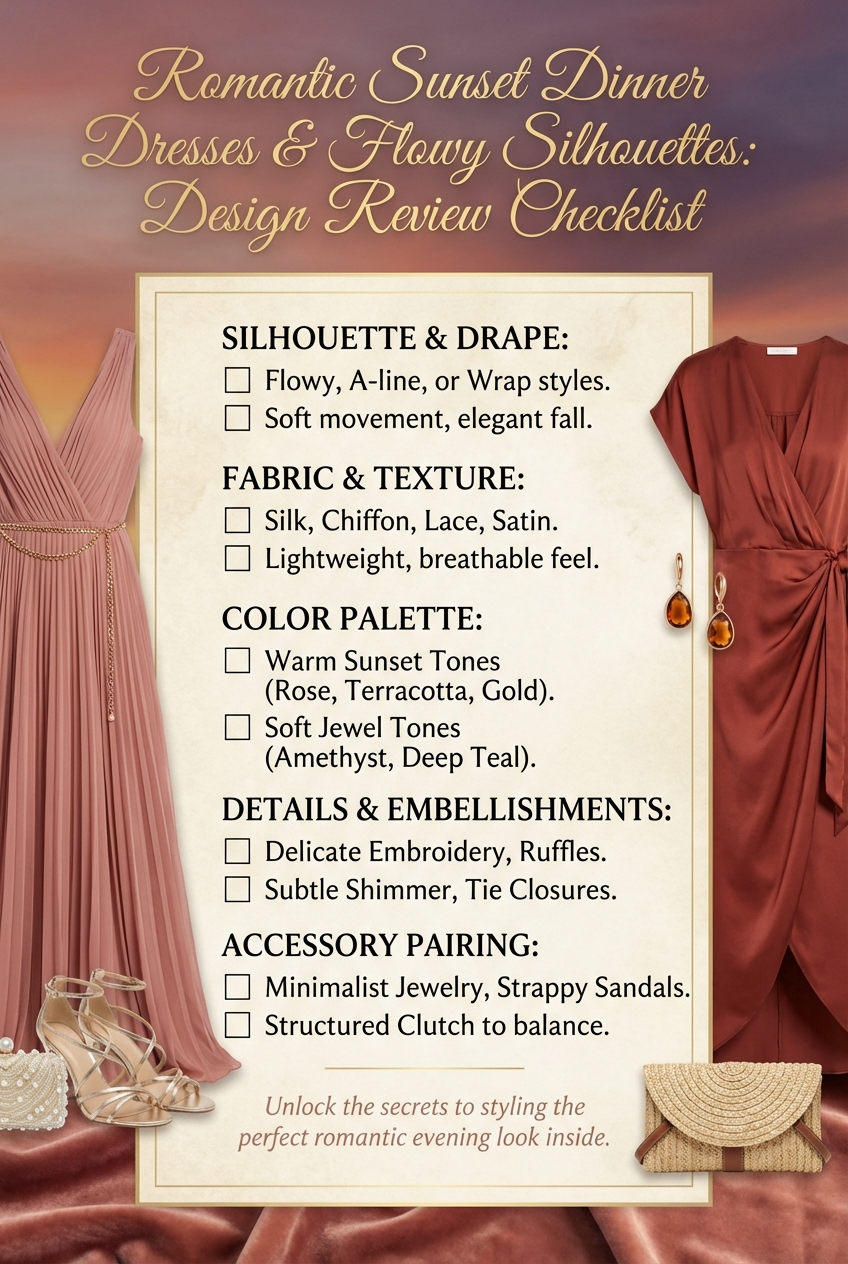 Romantic Sunset Dinner Dresses With Flowy Silhouettes - photo 5