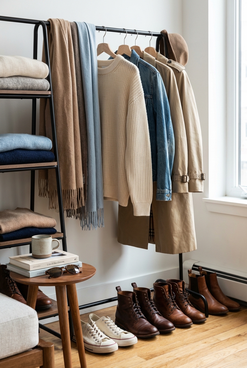 How To Incorporate Layers In A Capsule Wardrobe The Art Of Stylish And Functional Dressing