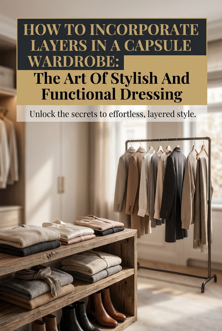 How To Incorporate Layers In A Capsule Wardrobe The Art Of Stylish And Functional Dressing - photo 2