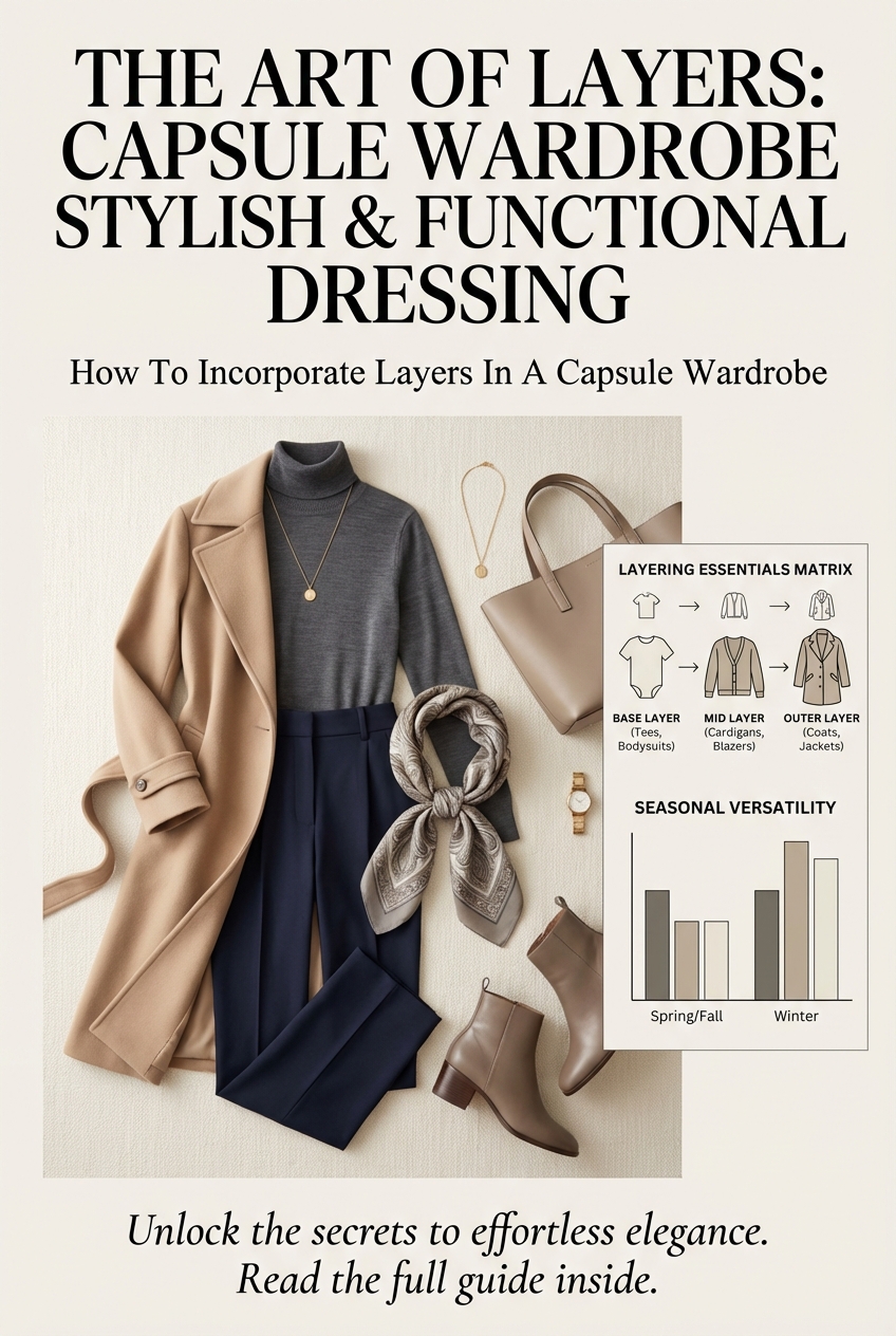How To Incorporate Layers In A Capsule Wardrobe The Art Of Stylish And Functional Dressing - photo 3
