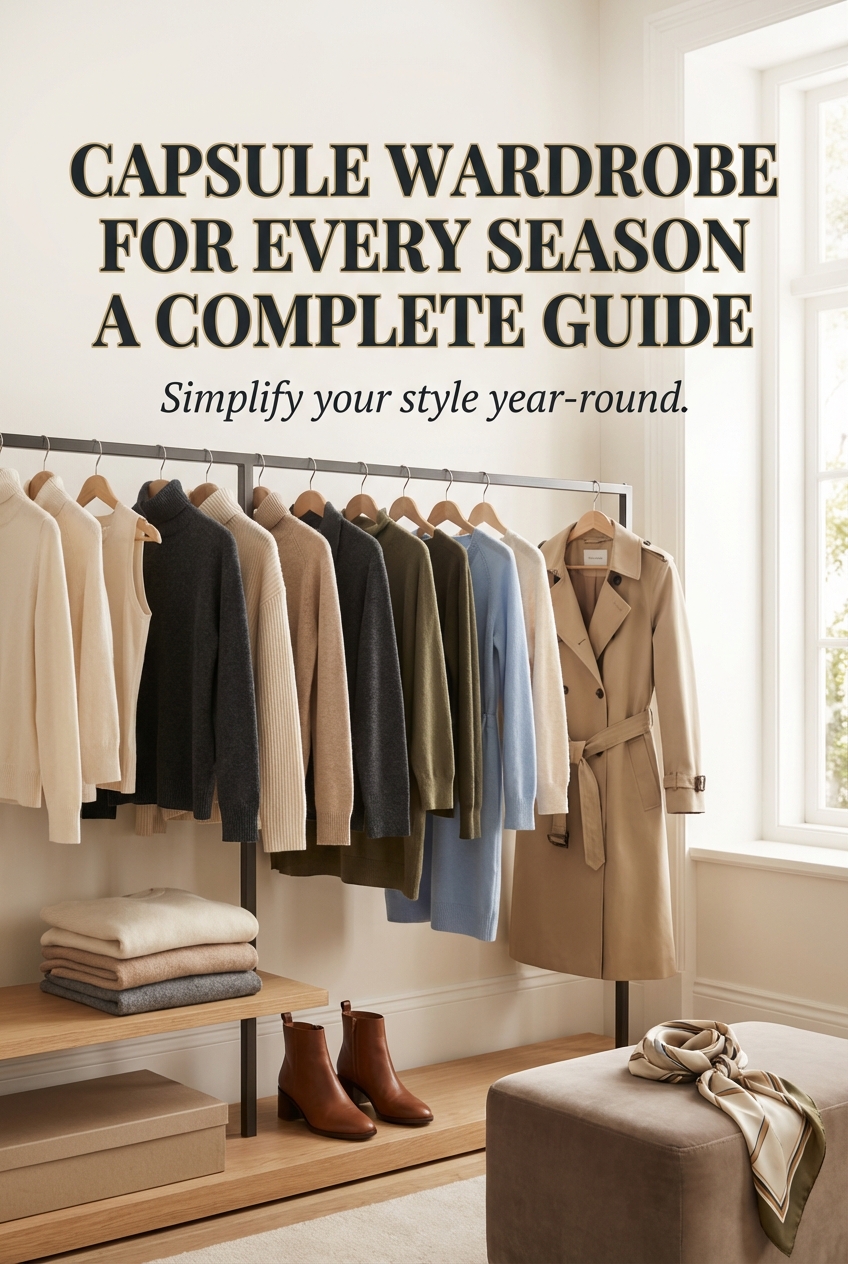 Capsule Wardrobe For Every Season A Complete Guide - photo 2