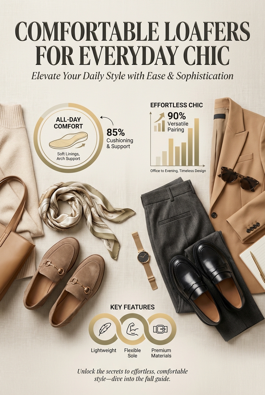 Comfortable Loafers For Everyday Chic - photo 3