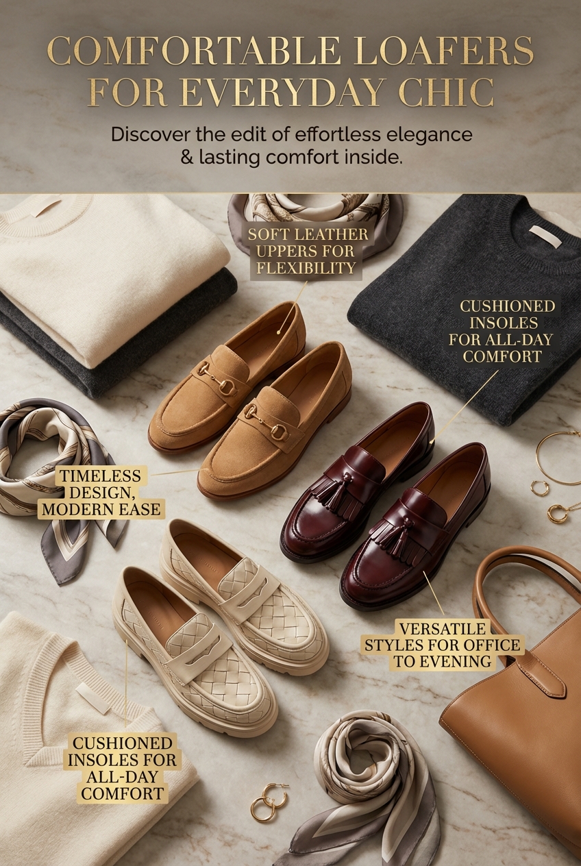 Comfortable Loafers For Everyday Chic - photo 4