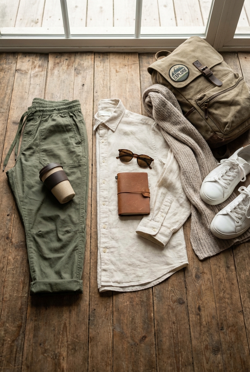 Lightweight Joggers For Comfortable Spring Travels Style Ease And Functionality On The Go