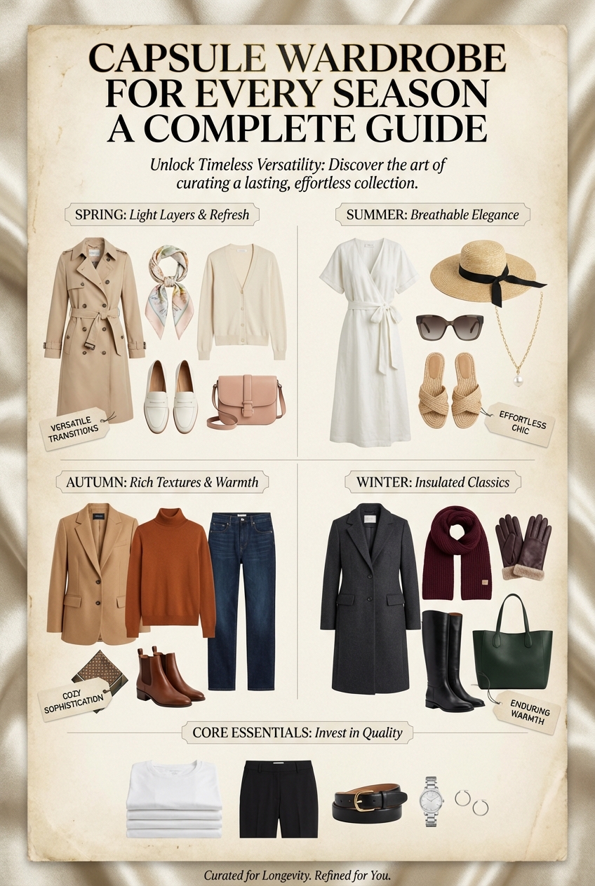 Capsule Wardrobe For Every Season A Complete Guide - photo 4