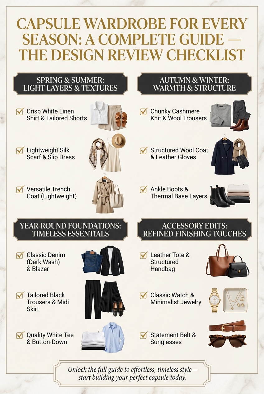 Capsule Wardrobe For Every Season A Complete Guide - photo 5