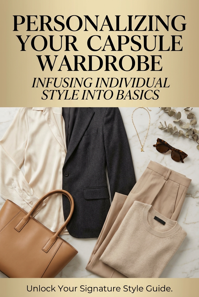 Personalizing Your Capsule Wardrobe Infusing Individual Style Into Basics - photo 2