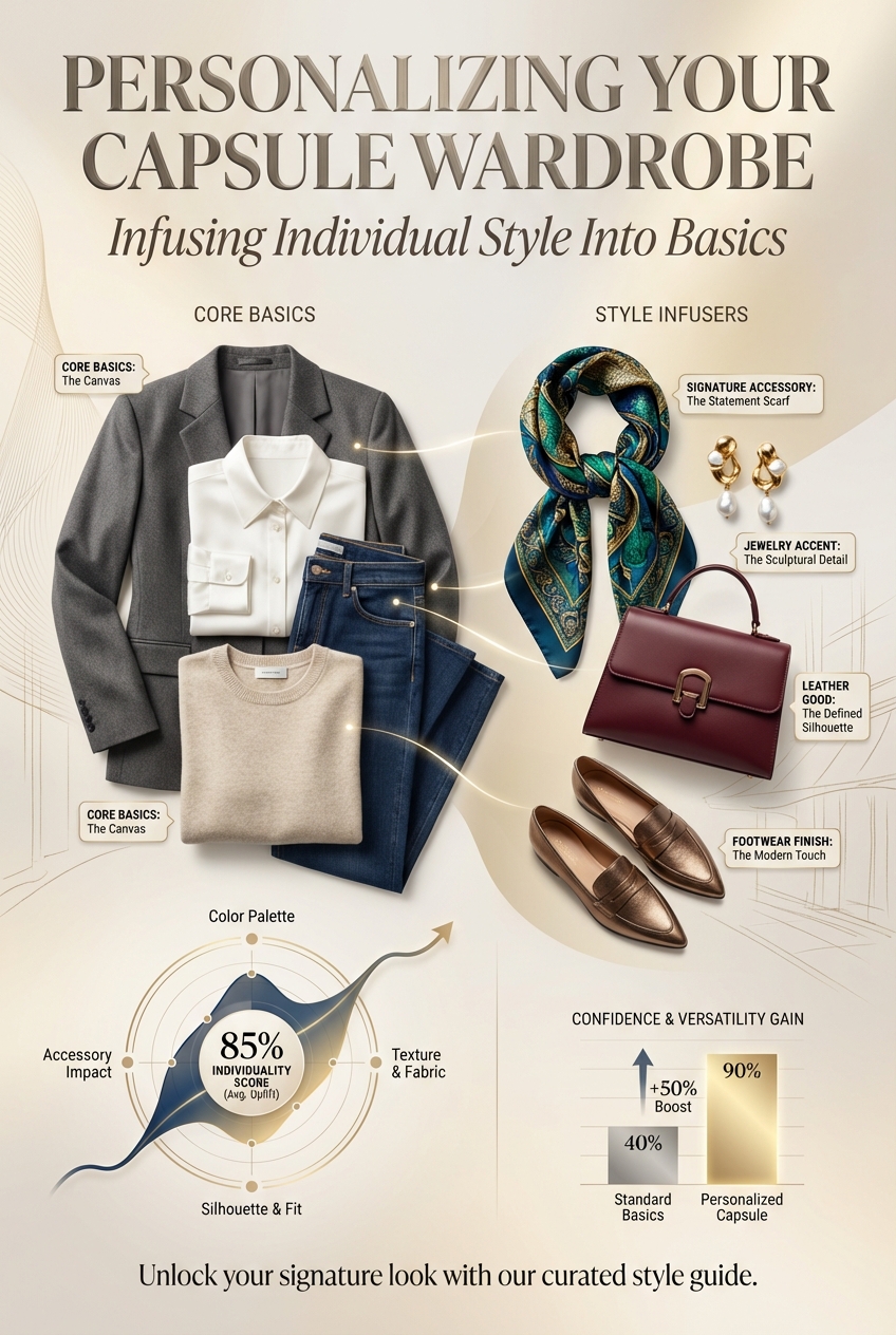 Personalizing Your Capsule Wardrobe Infusing Individual Style Into Basics - photo 3
