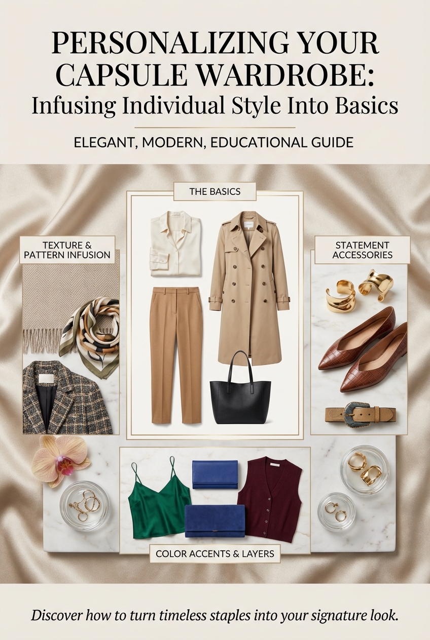 Personalizing Your Capsule Wardrobe Infusing Individual Style Into Basics - photo 4