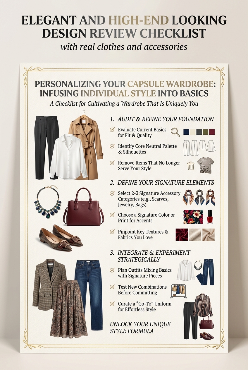 Personalizing Your Capsule Wardrobe Infusing Individual Style Into Basics - photo 5