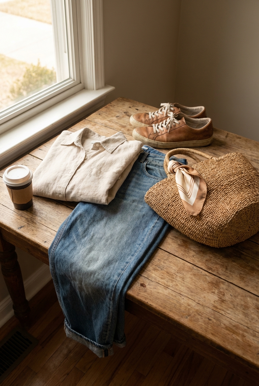 Casual Weekend Getaway Looks With Relaxed Fits Effortless Style For Laid Back Adventures