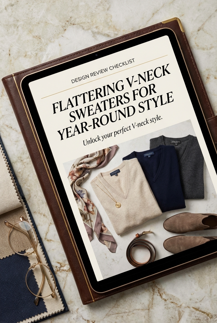 Flattering V Neck Sweaters For Year Round Style - photo 5