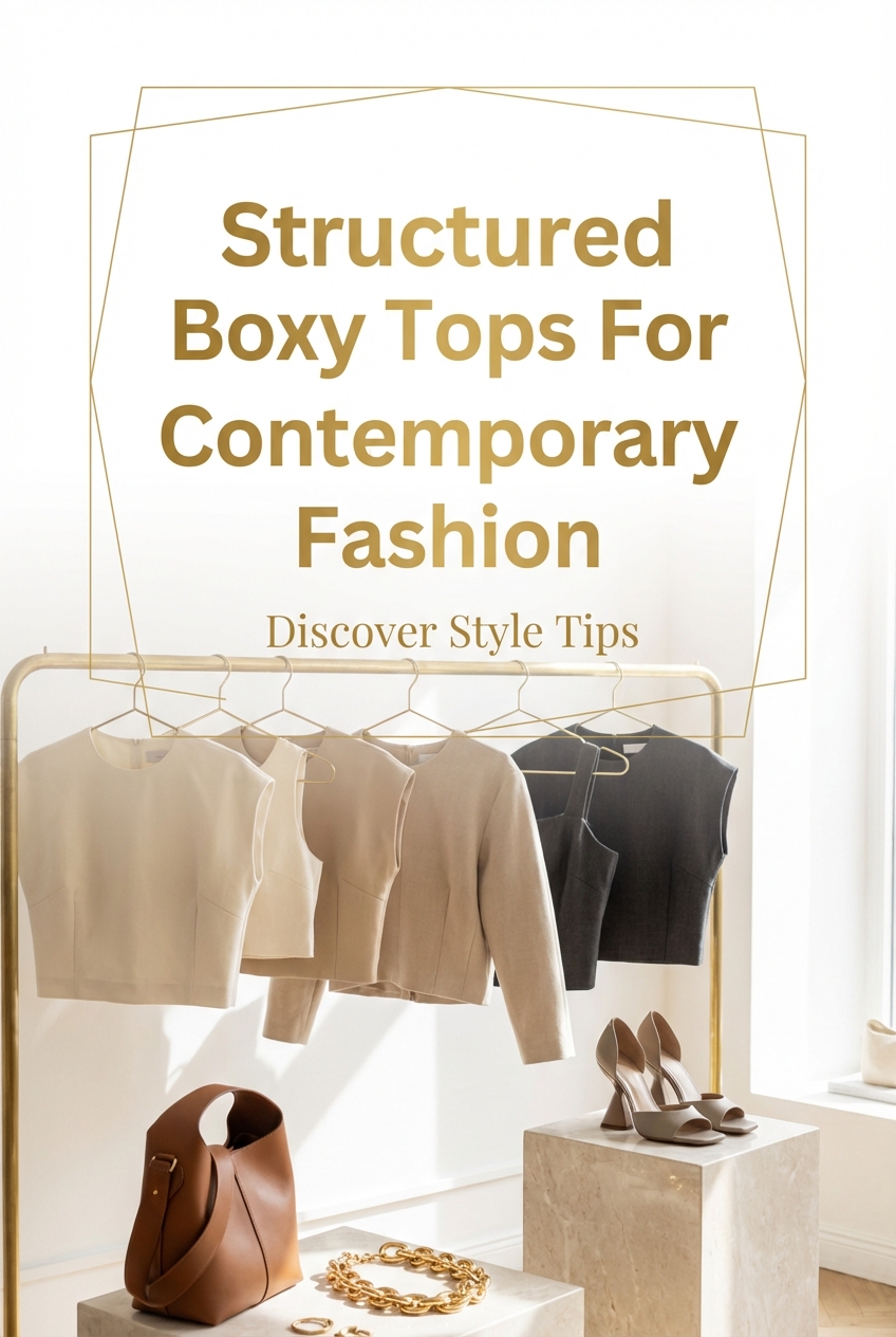 Structured Boxy Tops For Contemporary Fashion - photo 2