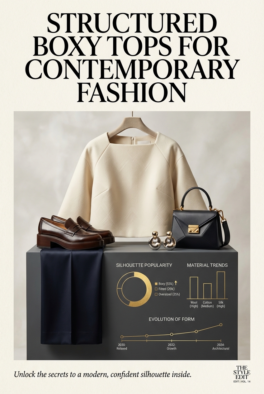 Structured Boxy Tops For Contemporary Fashion - photo 3