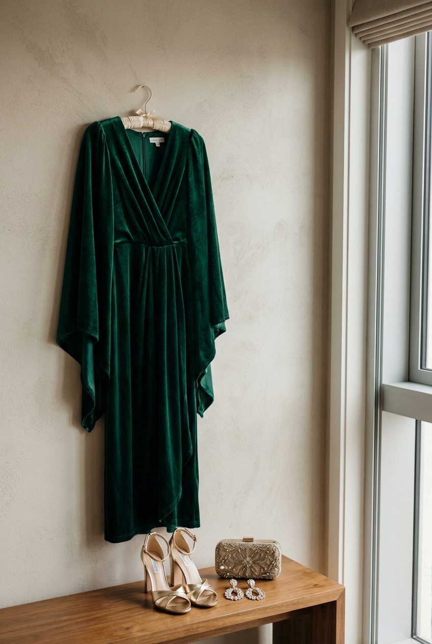 Dramatic Cape Dresses For Red Carpet Glamour