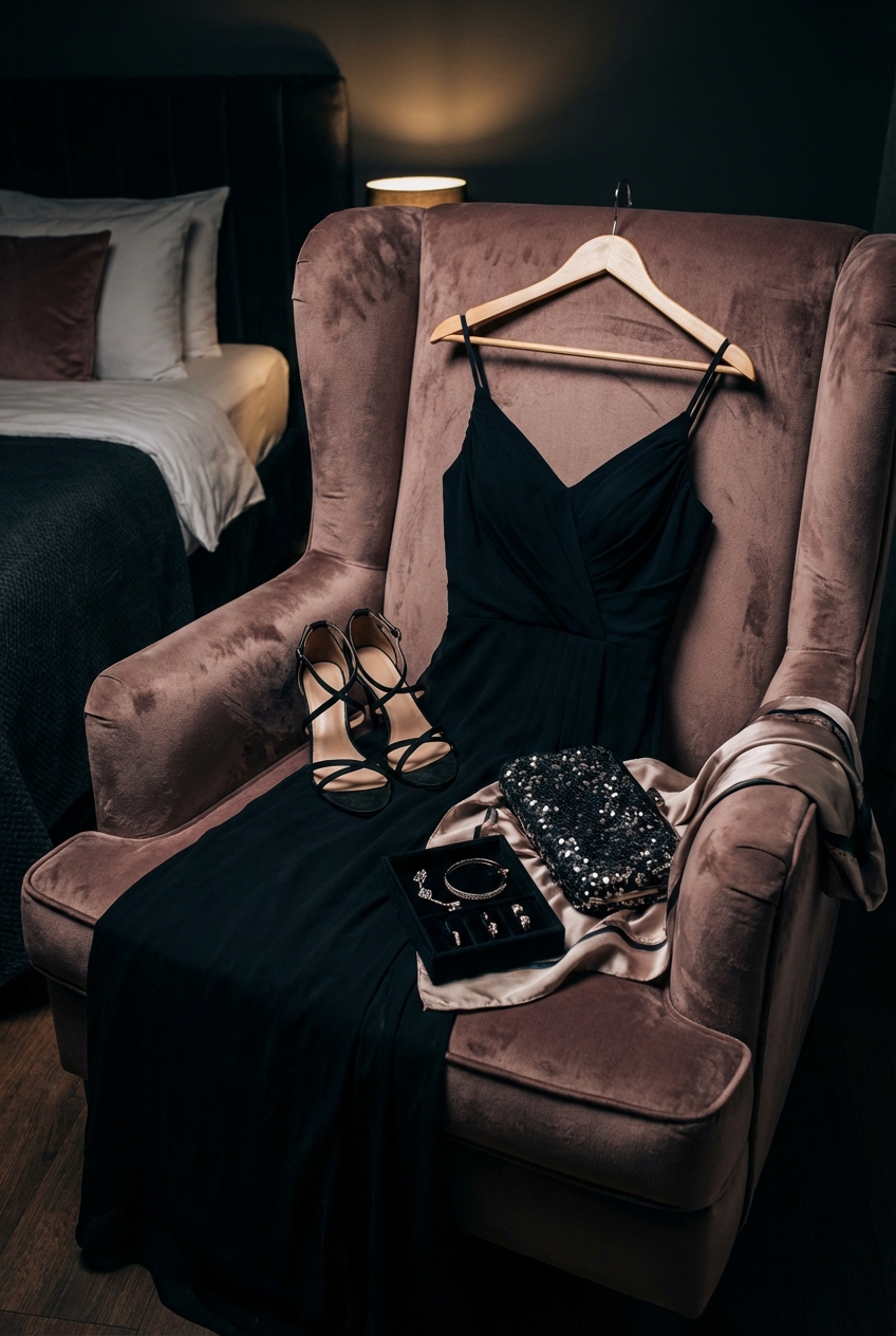 Classic Black Tie Gowns For Gala Events