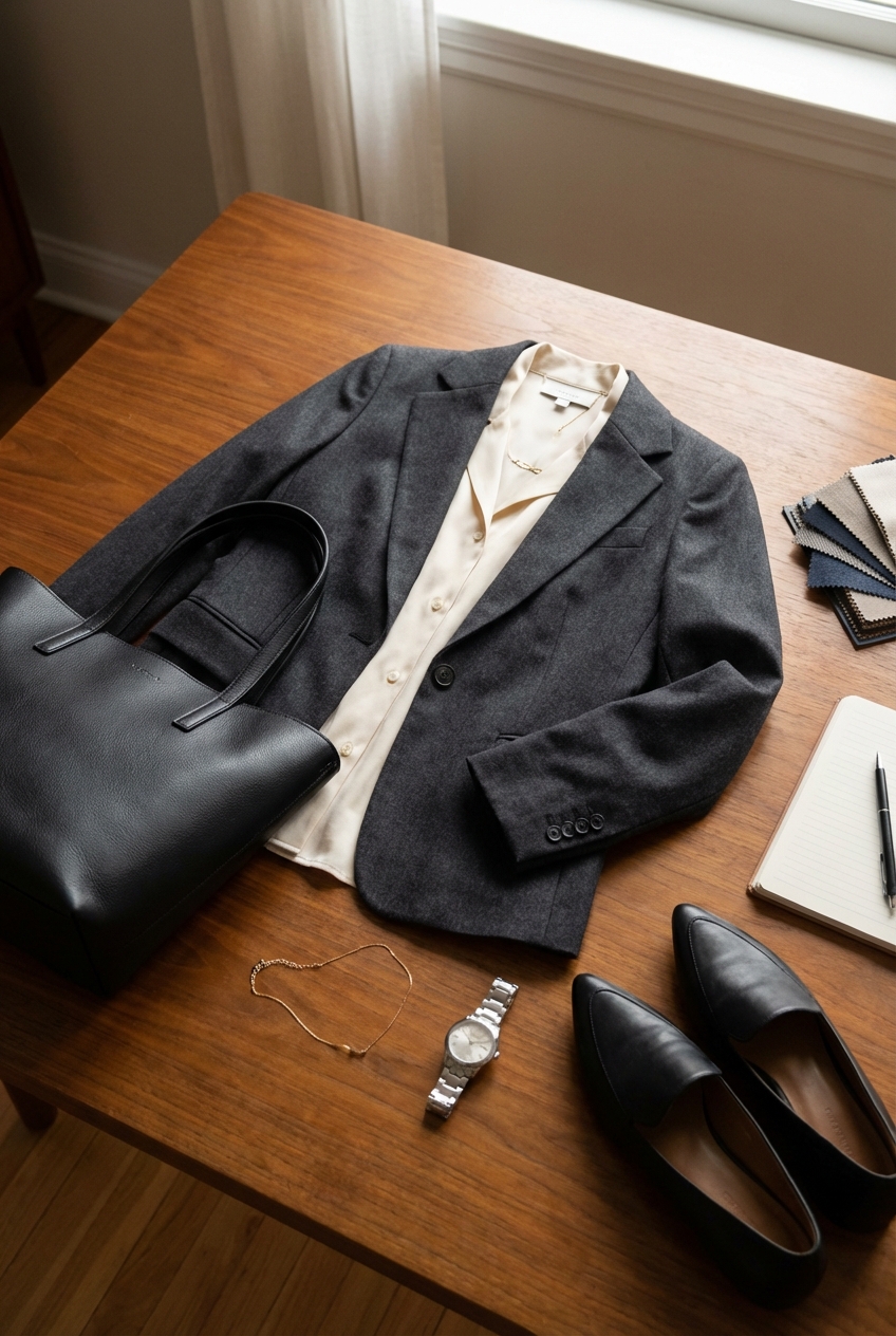 Sophisticated Boardroom Meeting Looks With Tailored Suits