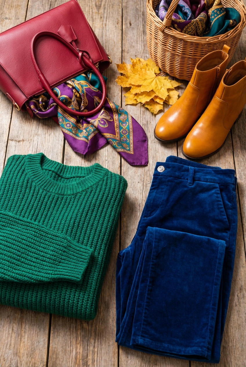 Fall Color Trends Incorporating Jewel Tones Into Your Style