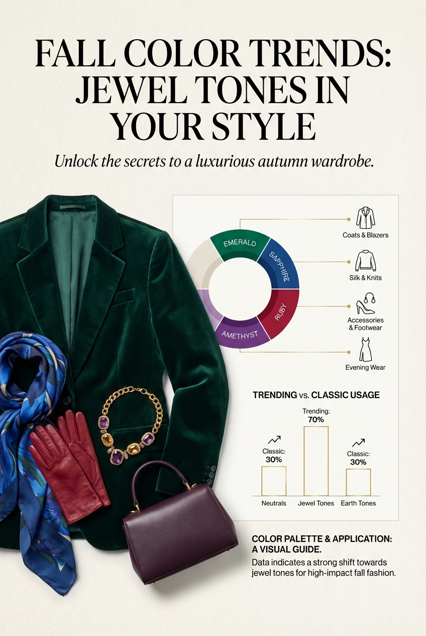 Fall Color Trends Incorporating Jewel Tones Into Your Style - photo 3