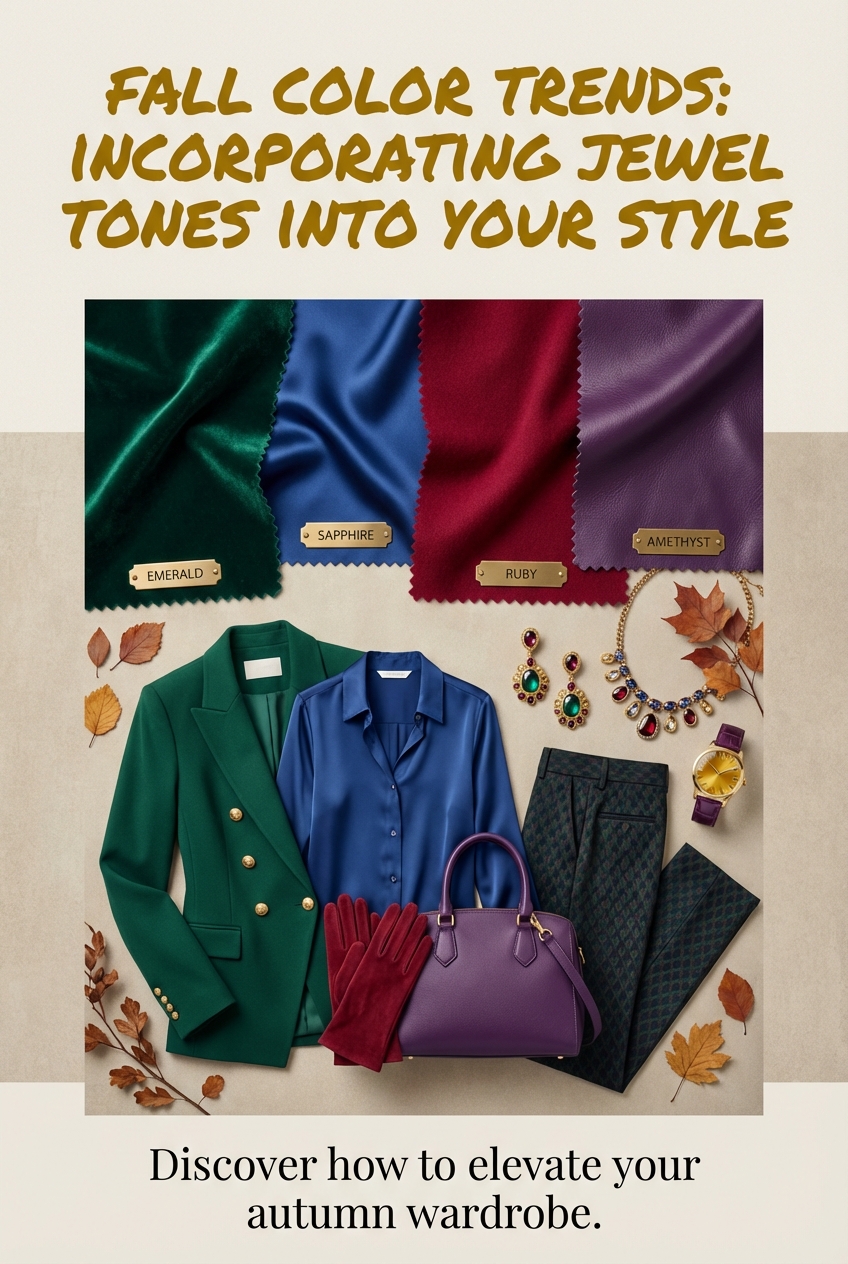 Fall Color Trends Incorporating Jewel Tones Into Your Style - photo 4