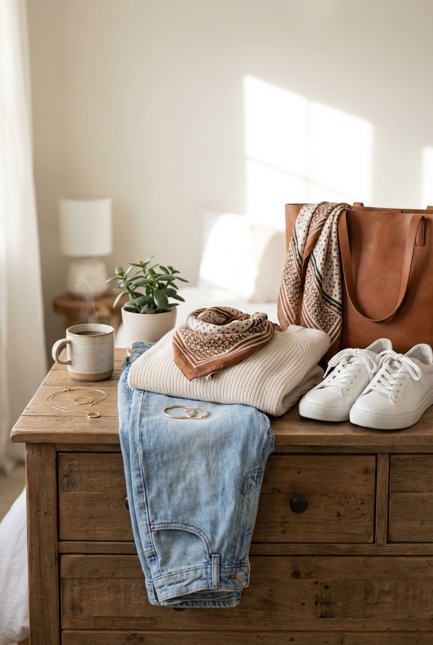 Capsule Wardrobe For Moms Easy And Stylish Outfits