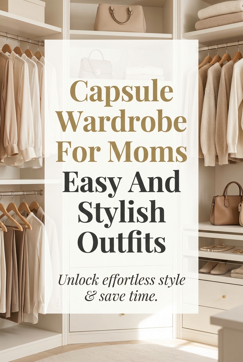 Capsule Wardrobe For Moms Easy And Stylish Outfits - photo 2