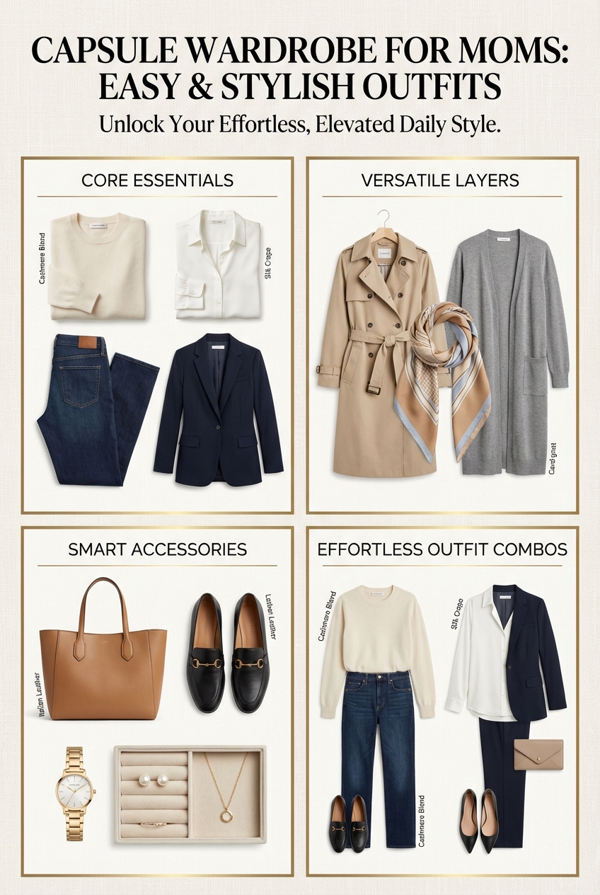 Capsule Wardrobe For Moms Easy And Stylish Outfits - photo 4