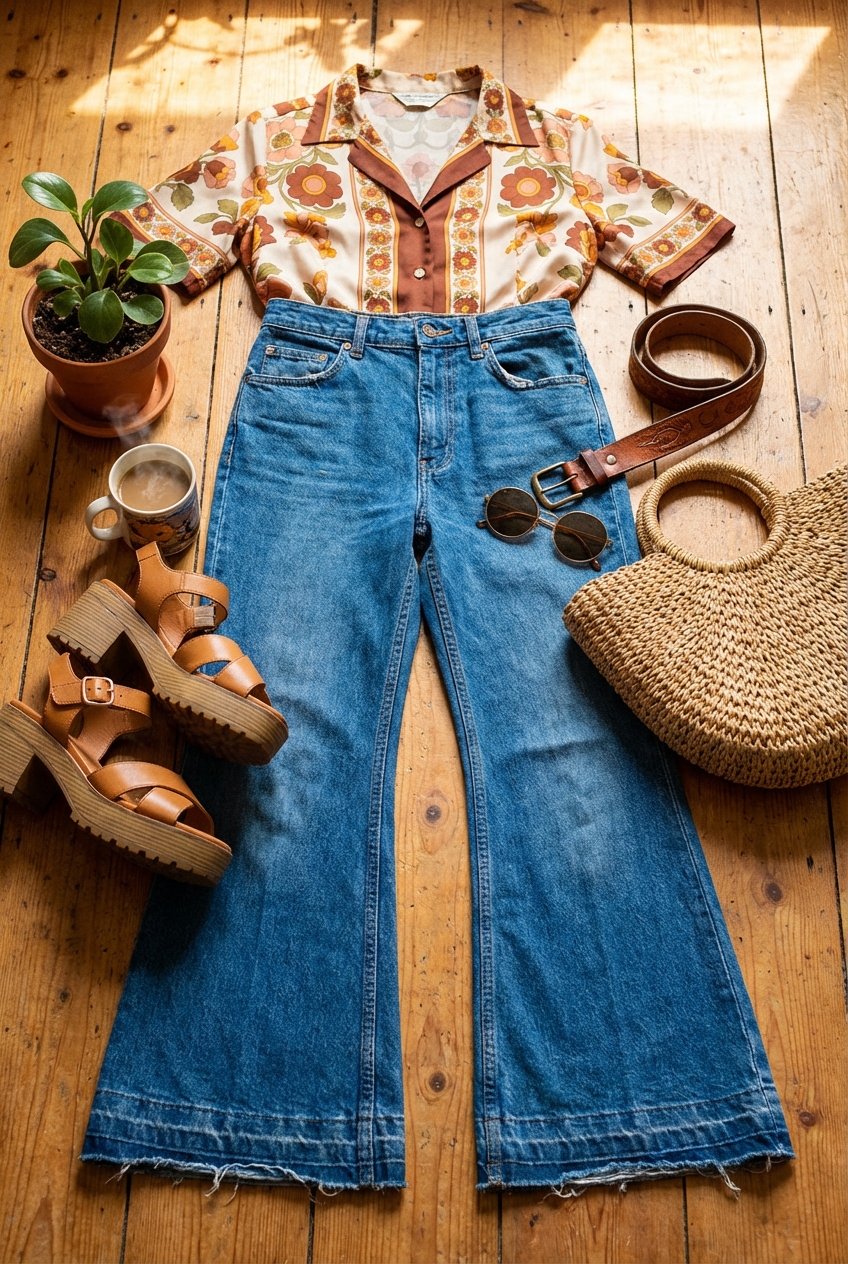 Bell Bottom Jeans The Ultimate Guide To Retro Glam And Modern Chic